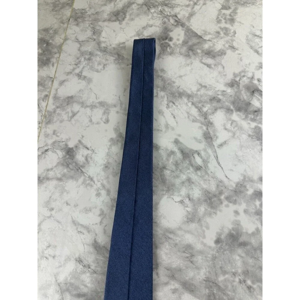 Club Monaco New York Clip On Neck Tie Navy Blue One Size